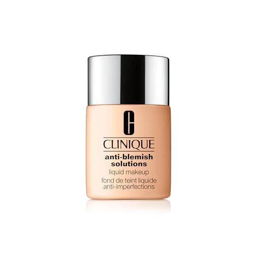 Clinique Clinique Anti-Blemish Solutions™ Liquid Makeup Foundation 30Ml 01 Flax – Image 2